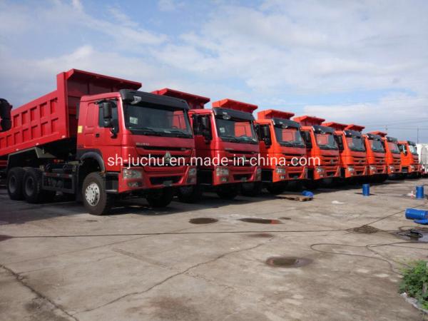 Utilisé HOWO 375 Camion à ordures 31-40t Euro 3 6x4 351-450 ch