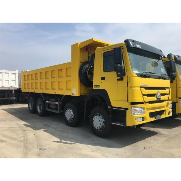 8x4 SINOTRUK Tipper Truck