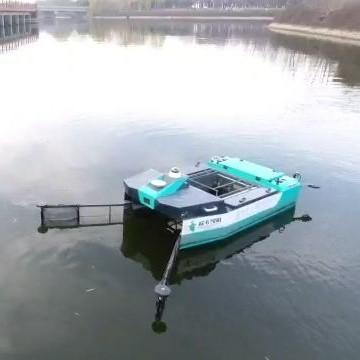 115KG Unmanned River Cleaning Boat With Flexible Extension Arm