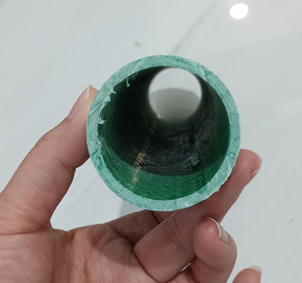High Strength FRP Fiberglass Hollow Rod Round Tube For Building Construction