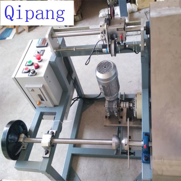 Automatic Reel Steel Wire Winding Machine TC Series With Meter Counter