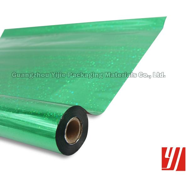 Cilindro que sella el ANIMAL DOMÉSTICO hoja olográfica del verde de 18 micrones