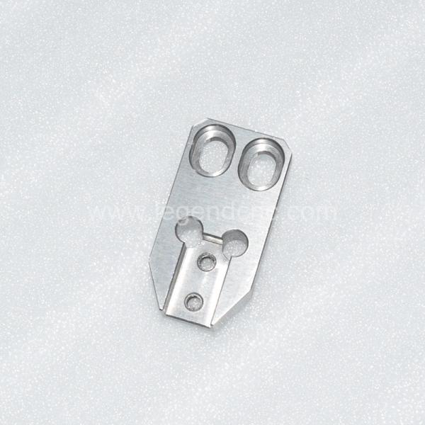 Milling Type CNC Machine Parts , 7075 Aluminium Machine Spare Parts Auto Components