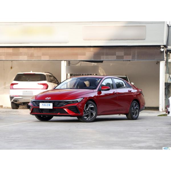 2023 Hyundai Elantra Sedan 5-Seater FWD Leather Seats Petrol 's Leading Passenger Car