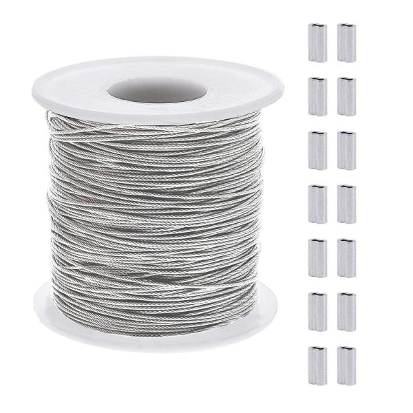 Acero inoxidable Construcción-grado 7 x 19 acero galvanizado alambre de cable de avión para la personalización