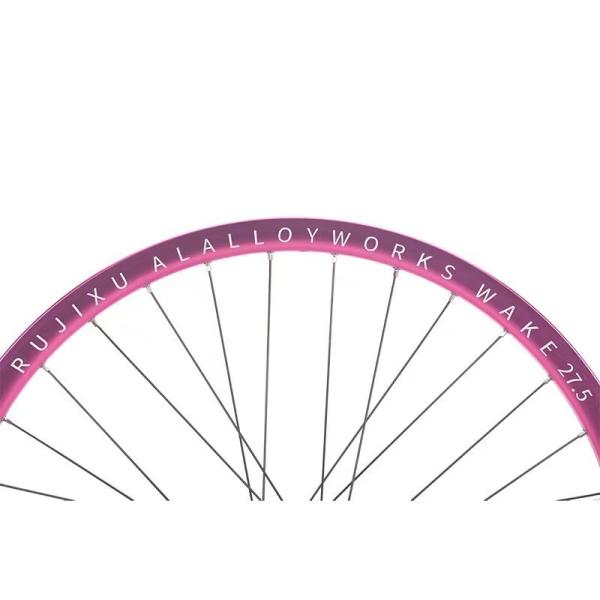 690 Ring 27.5 Dirt Bike Wheelset AM DH Off Road 18mm Inner With Colorful Hub