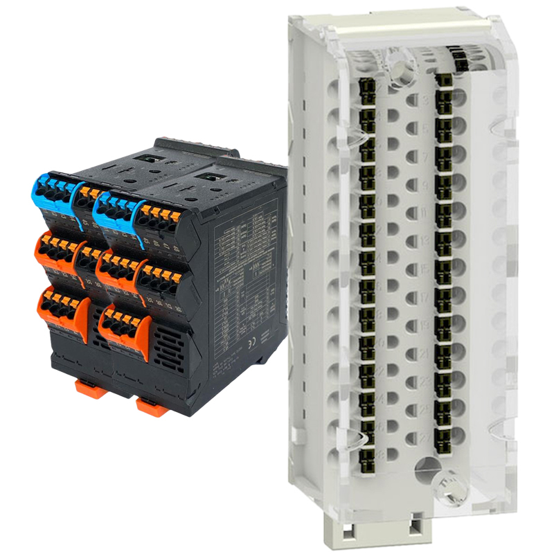 BMXFTB2020 Schneider PLC Terminal Block 20 Pin Spring Connection for Industrial