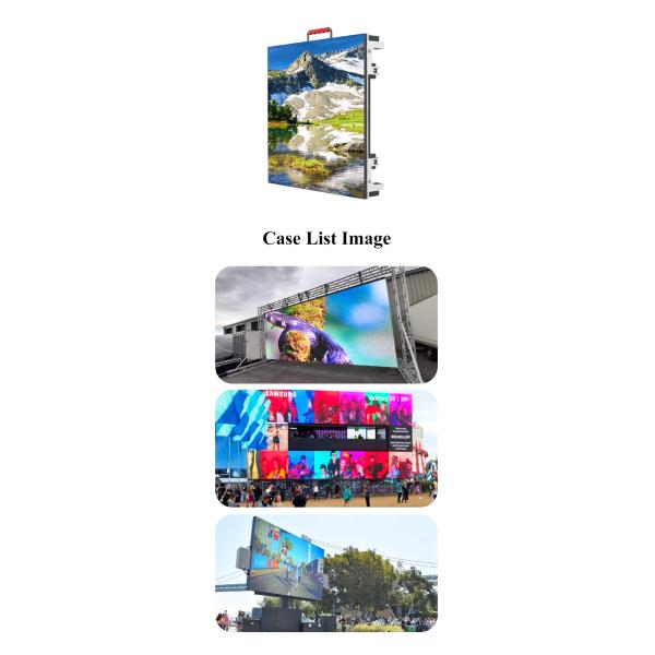 FCC ROHS стены дисплея СИД простого шкафа P6 на открытом воздухе видео-