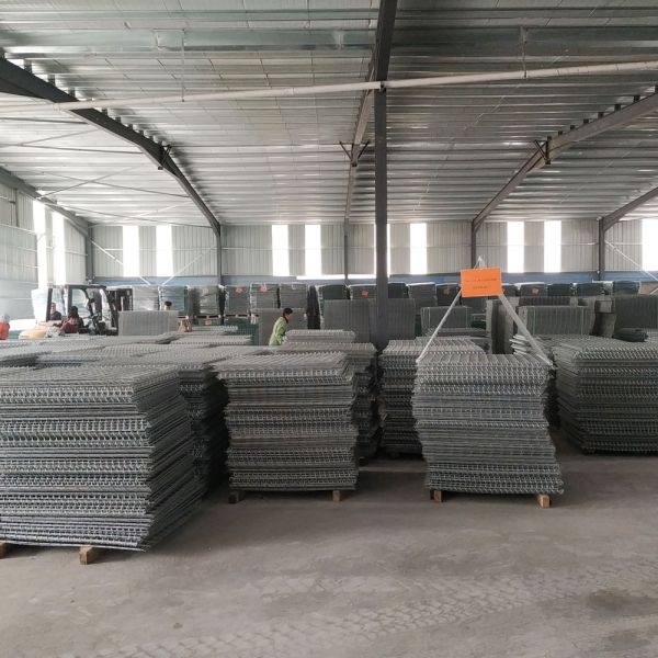 Factory Price Durable Welded 4mm Wire Mesh Gabion Wall Defensive Barrier Bastion For Sale