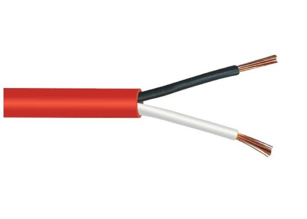 Linha elétrica redonda da bainha de cobre do PVC da isolação do PVC do cabo de fio bonde do núcleo