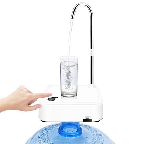 CE certified 5 Gallon Water Bottle Pump Electric 1200mAh Rechargeable