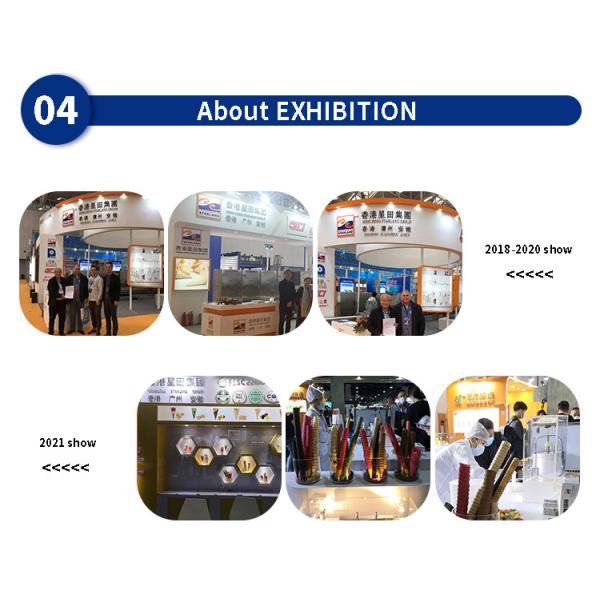 Полностью автоматическое производственное оборудование трубки вафли 28 печь шаблонов