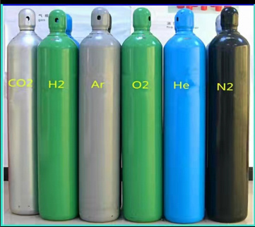 CO2 Cylinder, Oxygen Gas Cylinder, Portable Mini Gas Cylinder
