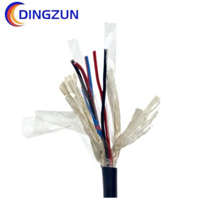 Dingzun cabografa 2 pares do tipo cabo do par termoelétrico da isolação do pvc de KXVV