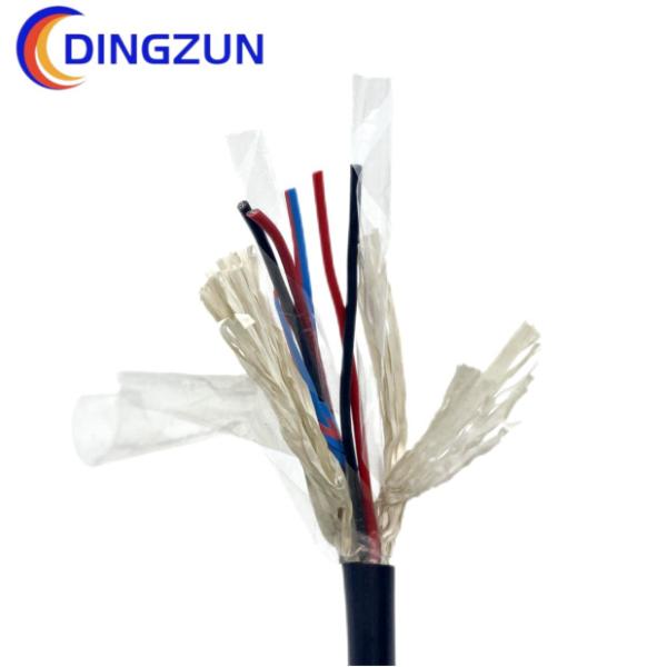 Dingzun cabografa 2 pares do tipo cabo do par termoelétrico da isolação do pvc de KXVV