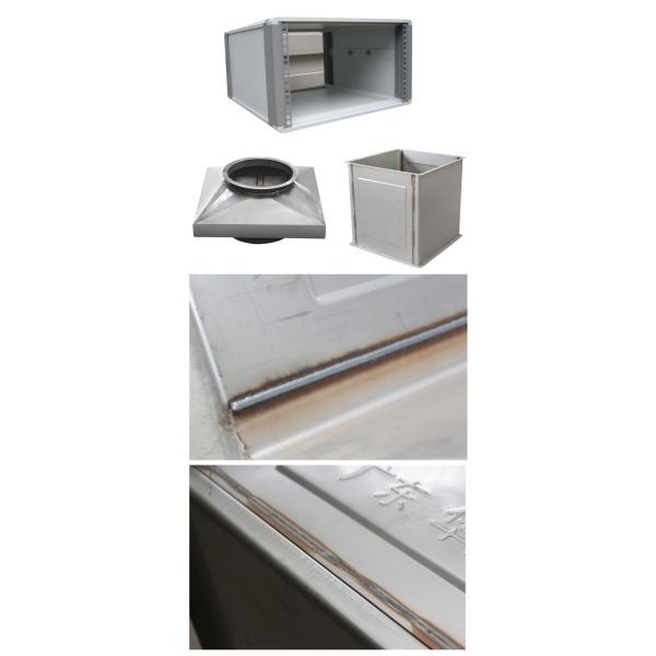 Роботы заварки стального случая шкафа промышленные с Панасоник ТИГ/сварщиком МИГ