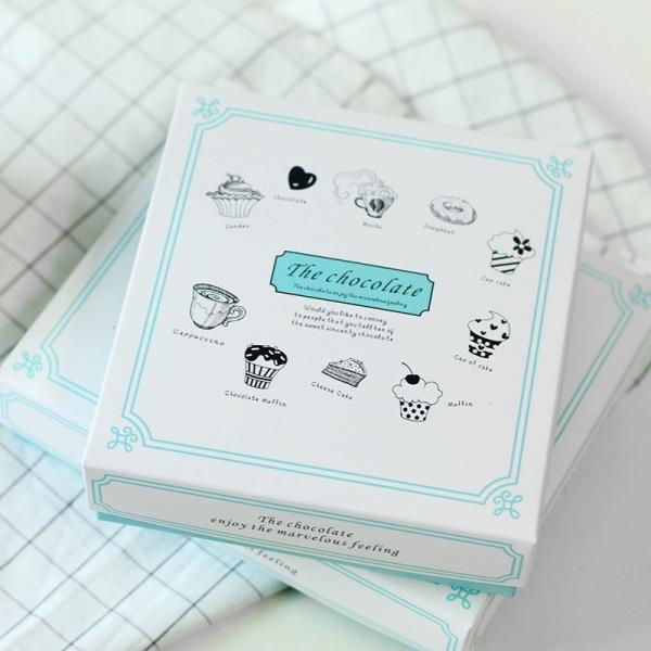 Cake Candy Chocolate Coffee Cardboard Packaging Gift Boxes Manufacturer Eco Friendly Food Packaging Folders Box