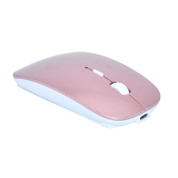 Newest ITem Dual Mode Mouse 2.4Ghz and Bluetooth Wireless USB Rechageable Optical Mouse for PC and Smart TV