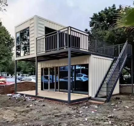 Low-Cost Luxury Modular 20ft and 40ft Container Houses Detachable Prefabricated Houses ModularTiny House