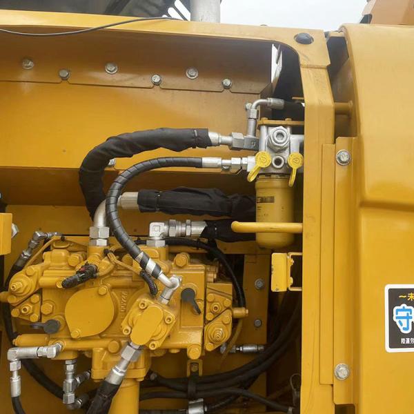 Used CAT 315D2GC Crawler Excavator 91kw Rated Power Good Condition 0.61m³ Bucket Capacity