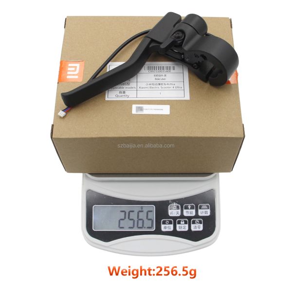 Aluminum Alloy Handle Caliper Brake Lever Kit Water Resistant and Adjustable for Electric Scooters