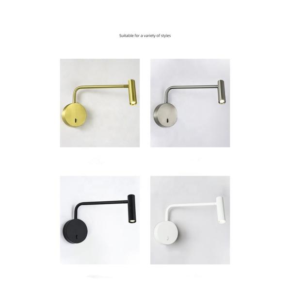 Surface Mounted Iron ALUMINUM Decorative Wall Lamp for Product Dimension 350*200*29MM