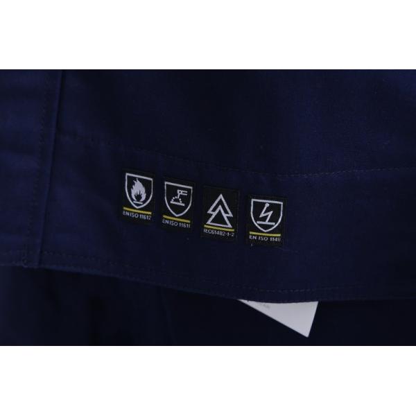 Одежда предохранения от электрической дуги EN1149 внезапная, огнезащитная куртка 280gsm