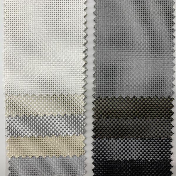 Economic Roller Sunscreen Fabric For Zip Track Outdoor Blinds