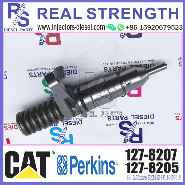 Pencil Nozzle Fuel Injector 127-8207  127-8205 for CAT Excavator E325B E320B 3114/3116/3126