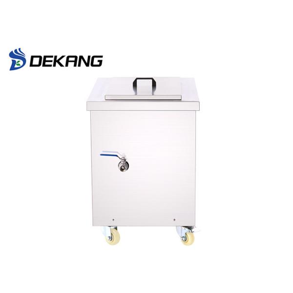 99L Digital Industrial Ultrasonic Cleaner , 0-1500W Ultrasonic Dishwasher
