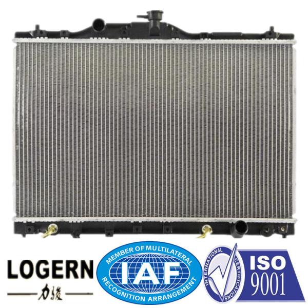 91-95 Honda Acura Legend Radiator / Aluminium Car Radiators At Dpi 1278/16mm
