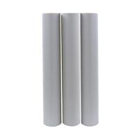EN20471 alta tela reflexiva impermeable de plata ligera del gris el 100% Sun para el impermeable
