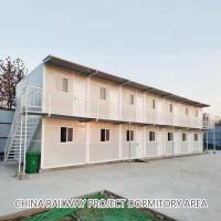 Maison modulaire pliable résistante aux intempéries