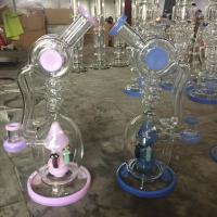 óleo de fumo Rig Dab Tool do bebedoiro automático da tubulação de água do vidro do ′ de 16 ′