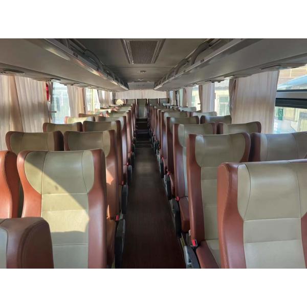 Used Luxury Coaches 54 Seats ZK6120HQ5Y Used Left Hand Drive Buses