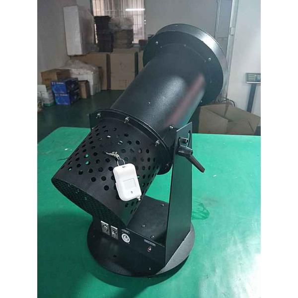 1500W DMX LED Stage Effect Light Wedding Ceremony Paper Blower Confetti Salute Machine
