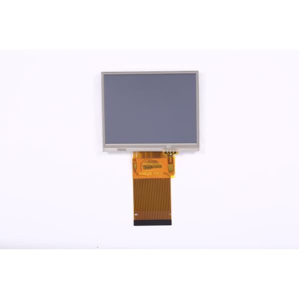 OEM 3,5 дисплей IPS 250cd m2 сопротивляющийся LCD дюйма с интерфейсом RGB