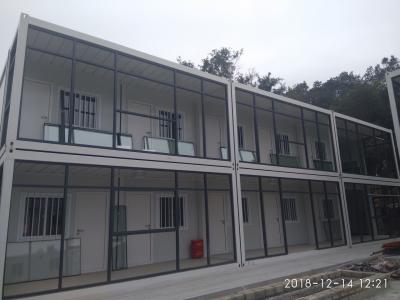BOX SPACE Mineral Camp Container Dormitory Luxury Prefab Tiny 20 40 FT Modular Container Home Portable Site Office