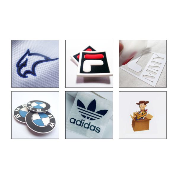 OEM/ODM Parche Garment Accessories Custom 3d Embossed Logo Soft Pvc Label Rubber Patch for Clothes