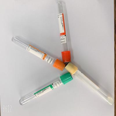 Tubos de ensaio profissionais da coleção do sangue para o dispositivo de transferência do sangue do BD vacuum blood colletion tube