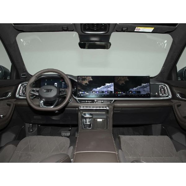 2025 GEELY Xingyue L Compact SUV Fast Gasoline Engine Monjaro 2024 Version With Left Steering AWD 4WD Full Option Included