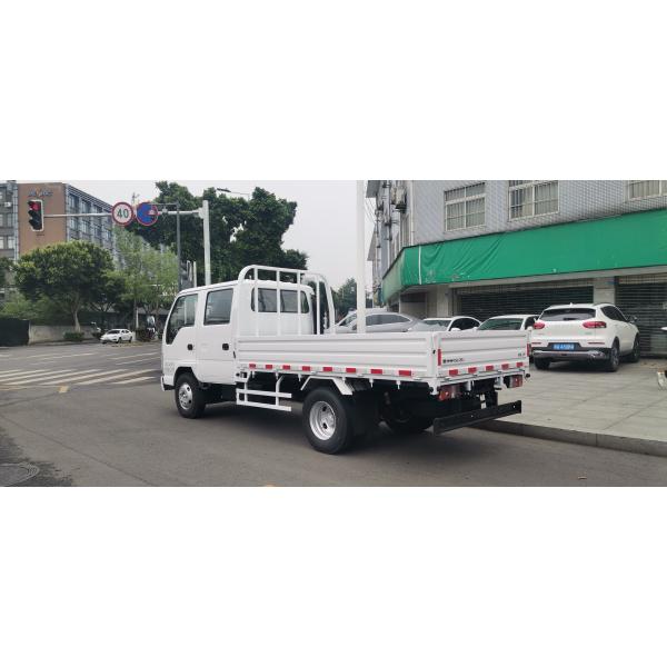Isuzu double-row 5-seater cargo truck 2WD rear drive 4×2 diesel manual transmission