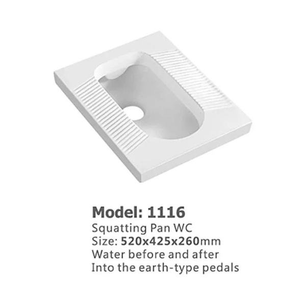 Противопоглощающая ванна с глянцевой белой 6115X425X255 американская туалетная керамика