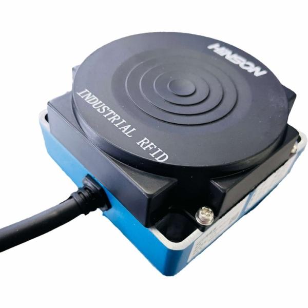 RFID Reader Land Marker Agv Safety Sensor IP65 For Automated Guided Vehicle