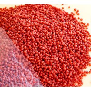 Gránulos de Panko de Flor Roja Crujiente para Bolas de Camarones y Lichi Fritas