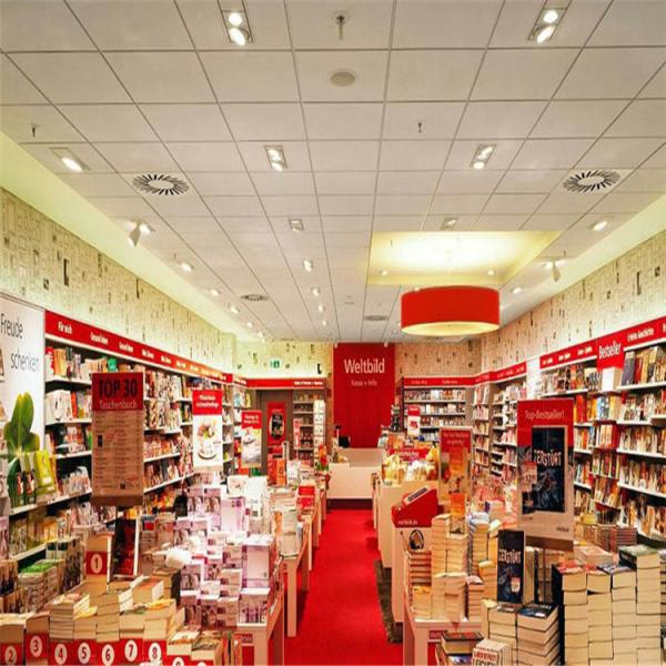 Mineral Fiber Acoustic Soundproof Ceiling Heat Reduction Fire Resistant