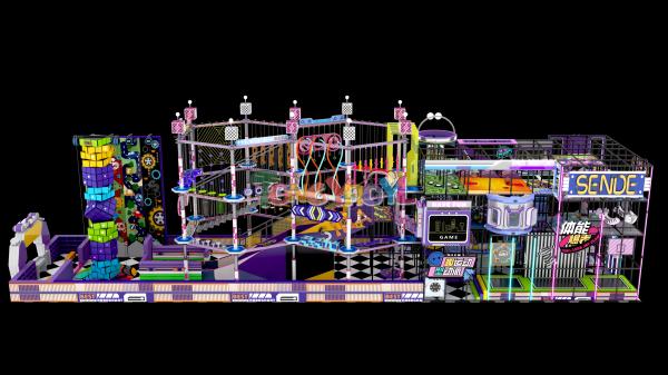Experience The Excitement Of A Ninja Adventure With Ninja Indoor Playground The Perfect Play Solution