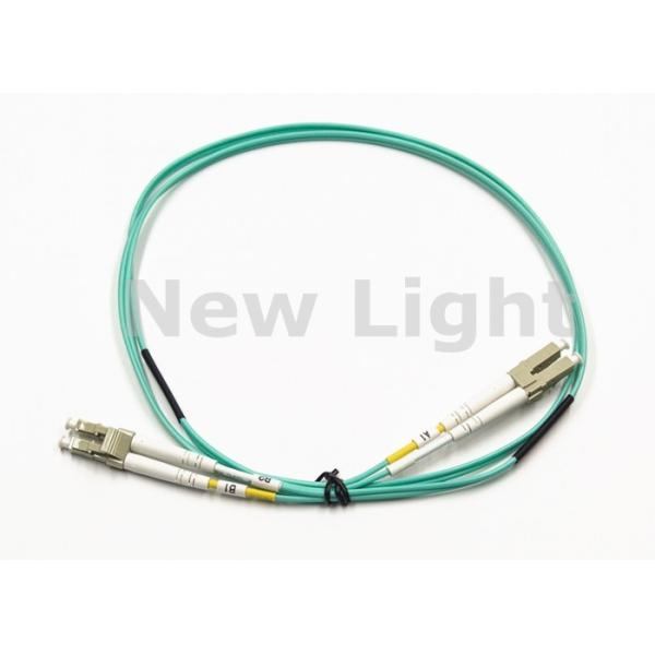 Green 1 Meter LC-LC Single Mode Optical Fiber Patch Cord for High-Speed Network Connections