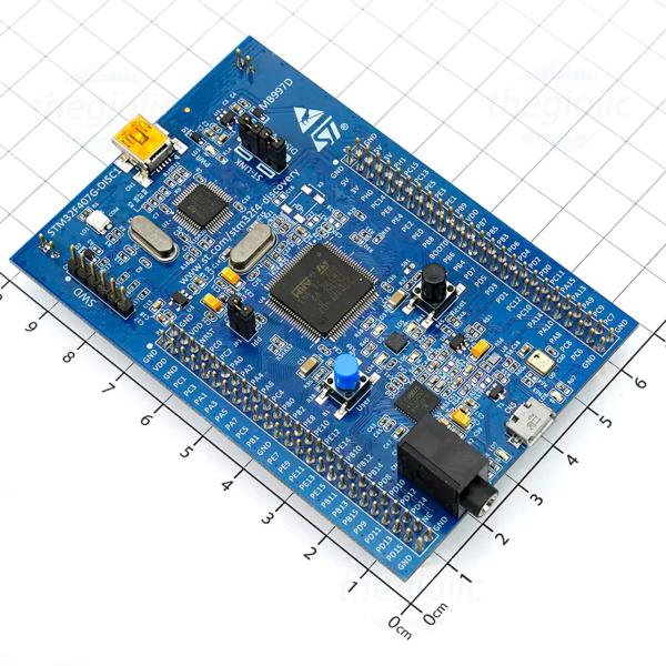 ST STM32F407VG MCU STM32F407G-DISC1 STM32F4DISCOVERY микроконтроллер LQFP100 пакет IC CHIPS интегрированные схемы