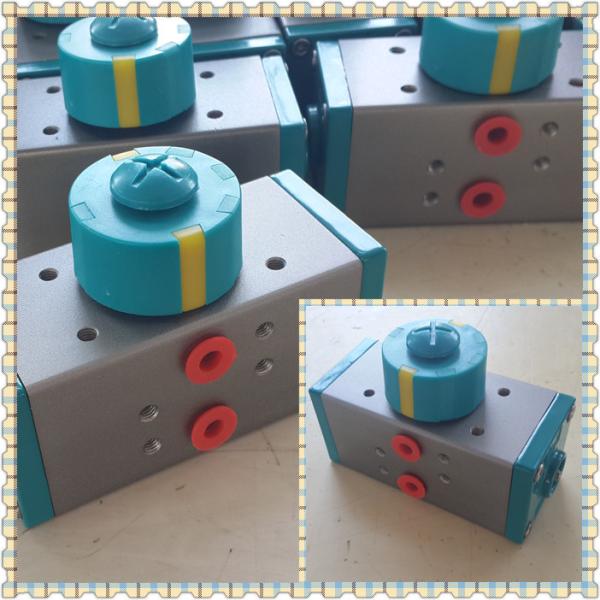 Small Rack and Pinion Pneumatic Actuator  MIni Pneumatic Actuator
